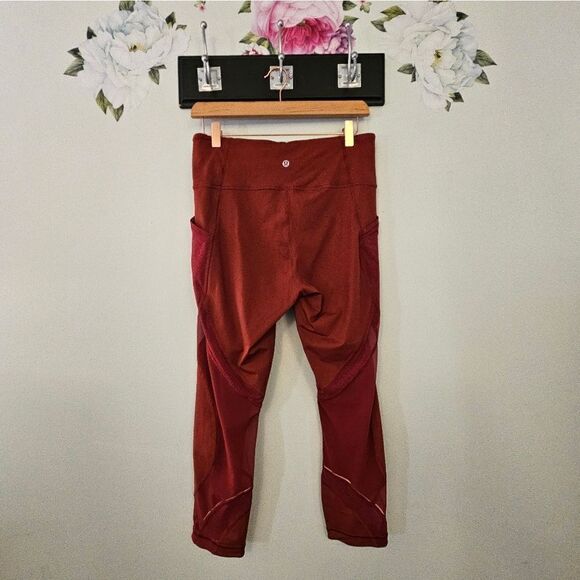 Lululemon Run Smoothly Crop Leggings - Picture 6 of 13